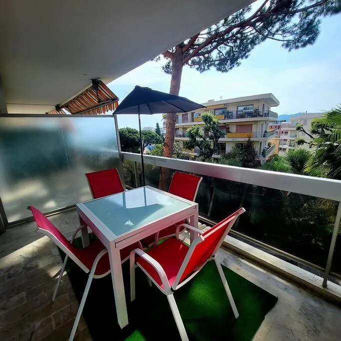 Grand Studio Localisation Ideale Antibes 0*,  France