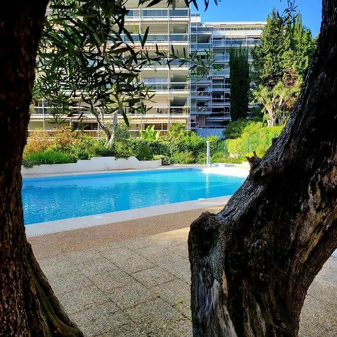 Grand Studio Localisation Ideale Antibes Apartment