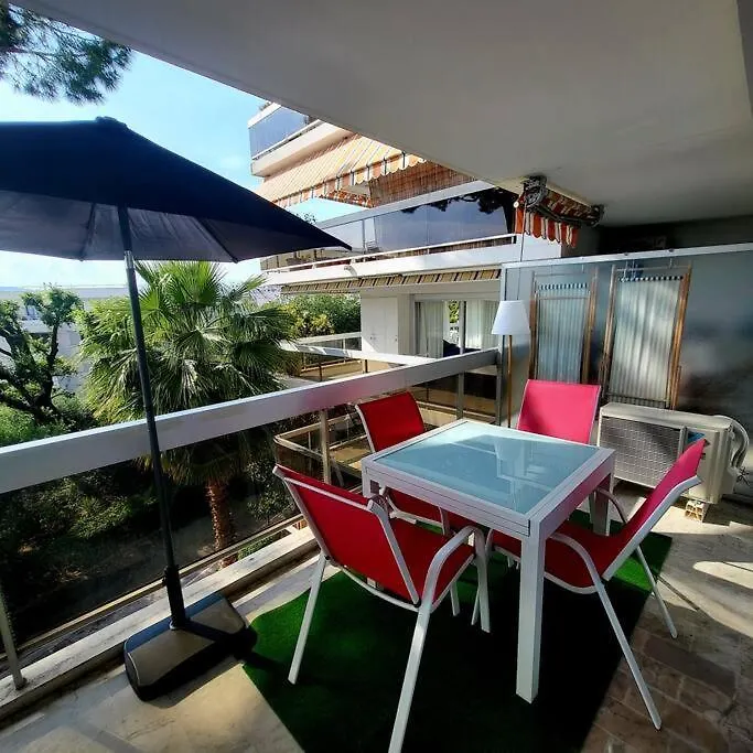 Apartment Grand Studio Localisation Ideale Antibes France