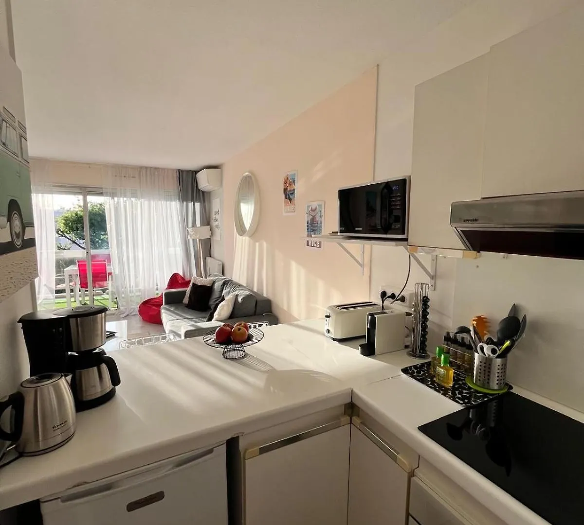 Grand Studio Localisation Ideale Antibes France